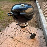 Weber Master Touch Premium + accessori 