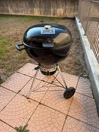 Weber Master Touch Premium + accessori 