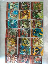 carte Gormiti vintage 