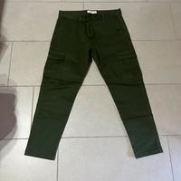 Pantalone verde Calliope
