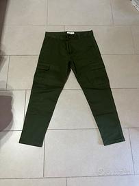 Pantalone verde Calliope