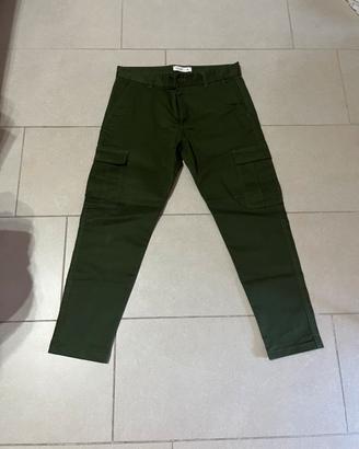 Pantalone verde Calliope
