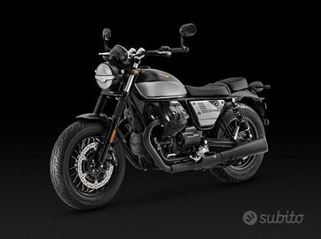 MOTO GUZZI V9 BOBBER
