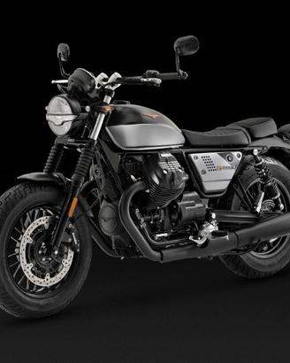 MOTO GUZZI V9 BOBBER