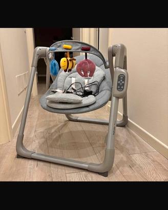 Sdraietta neonato