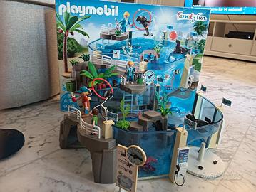 PLAYMOBIL ACQUARIO 