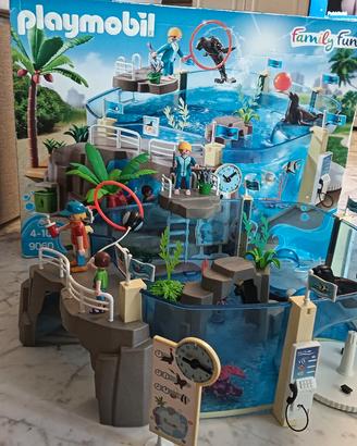PLAYMOBIL ACQUARIO 