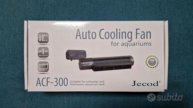 Jecod ACF-300 ventola di raffreddamento acquario