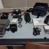 Macchinetta fotografica, videocamera, COME NUOVI !