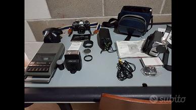 Macchinetta fotografica, videocamera, COME NUOVI !