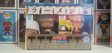 Funko pop! Naruto Shippuden Collector Box Teuchi

