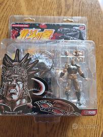 Raul e Re Nero Kenshiro action figure 