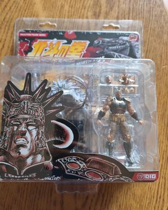 Raul e Re Nero Kenshiro action figure 