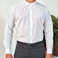 Camicia coreana bianca Tg 41