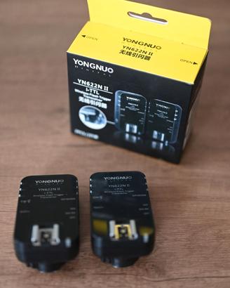 Yongnuo YN-622N II Trasmettitore Ricevitore Nikon