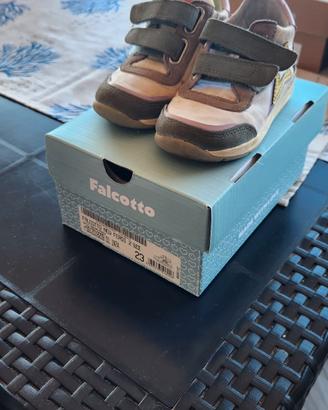 Scarpe bimba Falcotto taglia 23