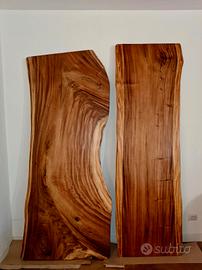 Assi legno massello pezzo unico