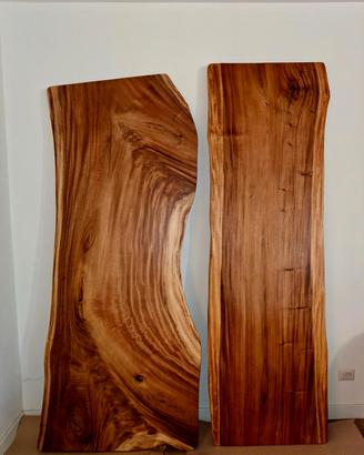 Assi legno massello pezzo unico