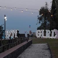 Gender reveal  luminoso Messina cell 347 6148832