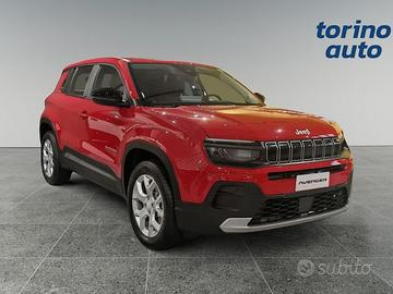 Jeep Avenger JEEP AVENGER E-HYBRID LONGITUDE ...