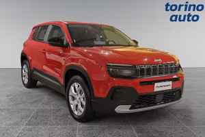Jeep Avenger JEEP AVENGER E-HYBRID LONGITUDE ...