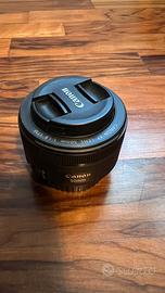 Obiettivo canon ef 50mm f1.8 STM
