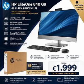 HP EliteOne 840G9 All-in-One  | Intel i7 | NuovoIT