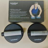 Maniglie per addominali girevoli manubri per piega