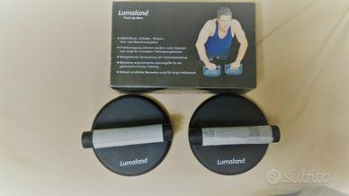 Maniglie per addominali girevoli manubri per piega