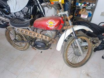 moto cross epoca moto Benelli 50