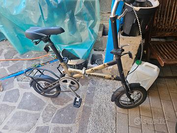  bici pieghevole 