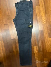 pantaloni cargo stone island