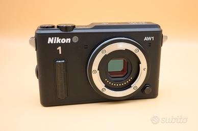 NIKON 1 AW1 solo corpo 