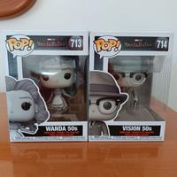 FUNKO POP - WANDAVISION - WANDA & VISION 50'S