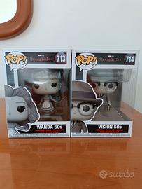 FUNKO POP - WANDAVISION - WANDA & VISION 50'S