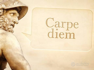 Lezioni private di Latino, Italiano