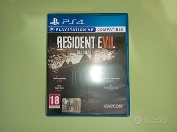 Resident Evil 7: Biohazard PS4