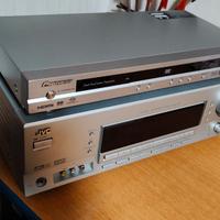Amplificatore e Dvd