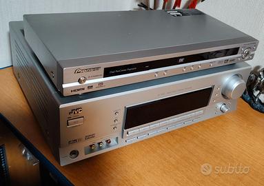 Amplificatore e Dvd