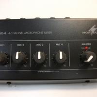 Mixer microfonico