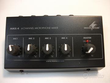 Mixer microfonico