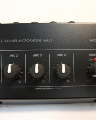 Mixer microfonico