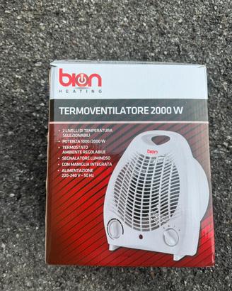 Termoventilatore BION