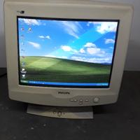 Monitor 14pollici a tubo catodico computer pc