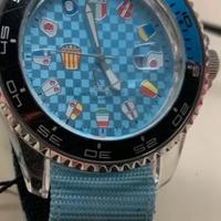 Orologio marina militare nuovo acciaio grande xxl