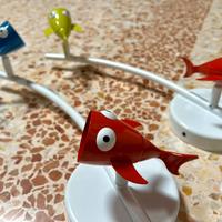 Applique camera bambino con pesci