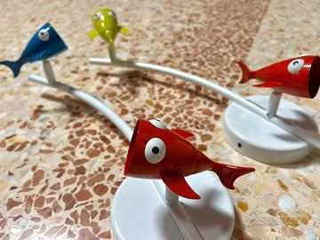 Applique camera bambino con pesci