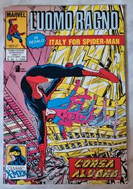 Fumetti Star Comics "L'Uomo Ragno" numeri 59-63