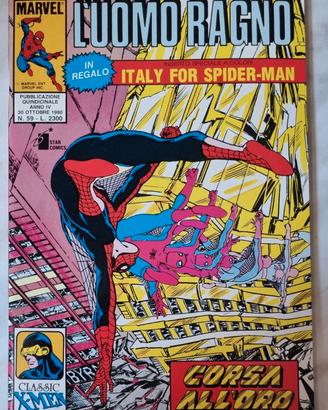 Fumetti Star Comics "L'Uomo Ragno" numeri 59-63