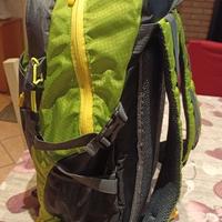 Zaino trekking 35/40L come nuovo